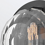 Бра округлой формы с многогранным стеклянным плафоном Hinkley варинант исполнения - 3 | Loft Concept в Твери