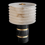 Настольная лампа из натурального камня Stone Carving варинант исполнения - 6 | Loft Concept в Твери