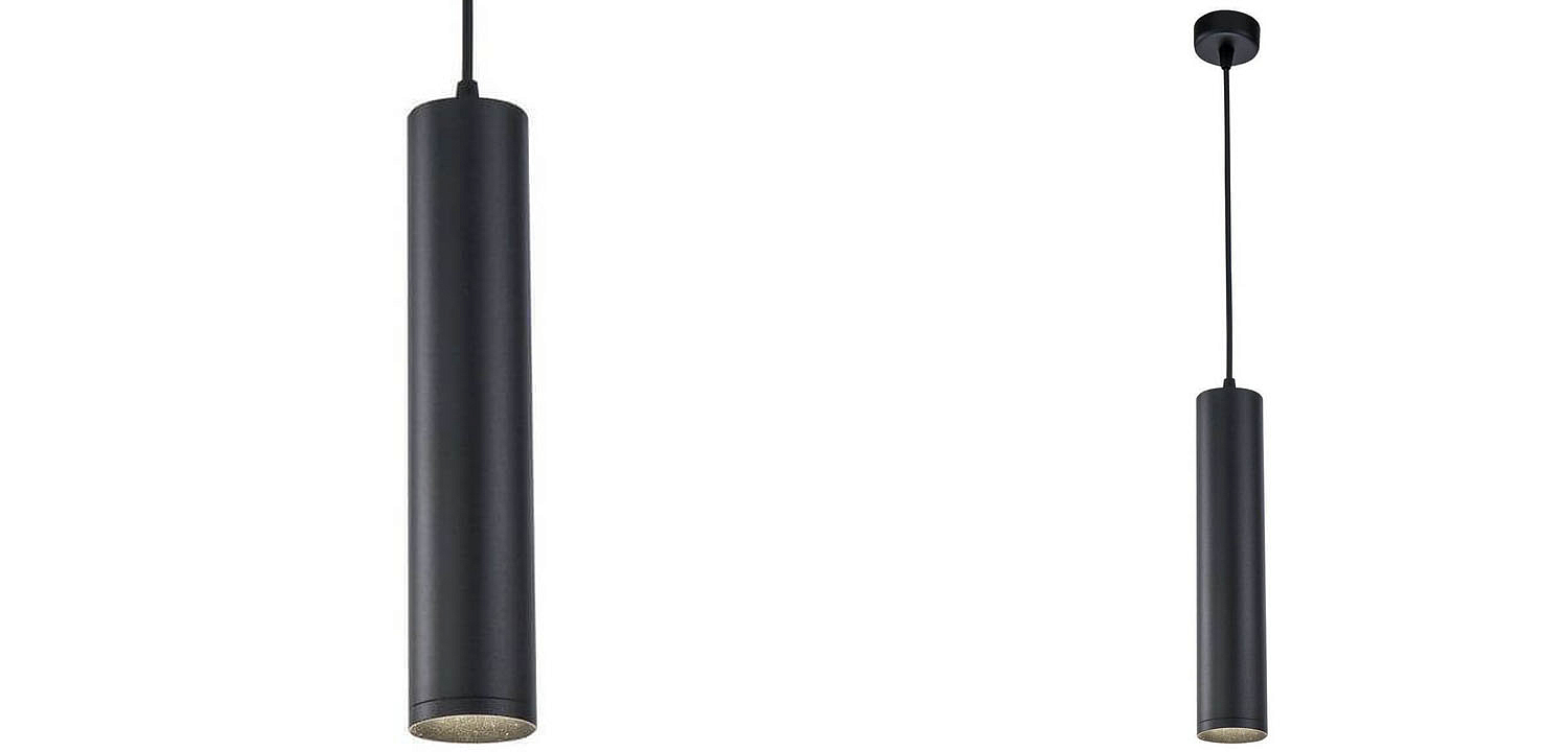 Подвесной светильник Trumpet tube black 30 Подвесной светильник Trumpet tube black 30 - Loft-Concept в Твери