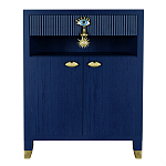 Комод Elsa Dreams Blue Двухстворчатый  варинант исполнения - 6 | Loft Concept в Твери