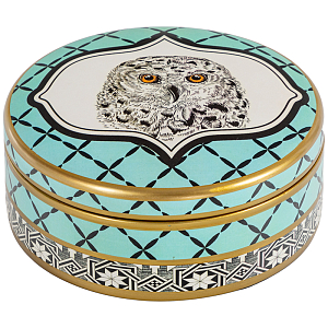 Шкатулка Owl Collection Turquoise Box