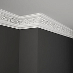 Карниз с орнаментом KO-17 варинант исполнения - 1 | Loft Concept в Твери