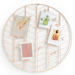 Рамка металлическая в розовой расцветке Memory варинант исполнения - 1 | Loft Concept в Твери