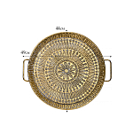 Поднос железный Platinum варинант исполнения - 5 | Loft Concept в Твери