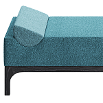 Современная элегантная кушетка Elizabeth с подушками варинант исполнения - 3 | Loft Concept в Твери