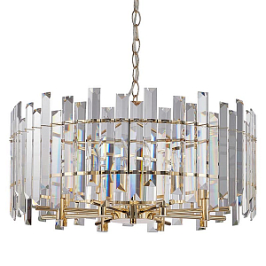 Люстра Langley Chandelier gold 60