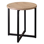 Стол журнальный круглый в стиле лофт Urban Style Space 2 варинант исполнения - 1 | Loft Concept в Твери