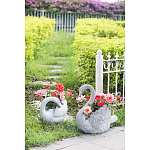 Кашпо The Proud Swan варинант исполнения - 5 | Loft Concept в Твери