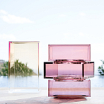 Стол журнальный в форме кубов Acrylic Furniture Lumina Crimson Clarity варинант исполнения - 7 | Loft Concept в Твери