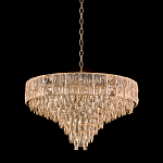 Люстра с каскадом из прозрачного хрусталя Constant Sparks варинант исполнения - 3 | Loft Concept в Твери