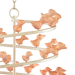 Люстра спиралевидная с фигурками птенцов Playful Chandelier варинант исполнения - 1 | Loft Concept в Твери