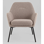 Кресло лаунж Joaquin серый варинант исполнения - 2 | Loft Concept в Твери