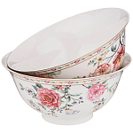 Сервиз обеденный из фарфора 23 предмета Flower Porcelain Collection варинант исполнения - 1 | Loft Concept в Твери