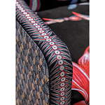 Диван ZAMBEZI Sofa Лиловый цвет варинант исполнения - 4 | Loft Concept в Твери