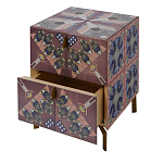 Тумба Short Aliens Pink варинант исполнения - 3 | Loft Concept в Твери