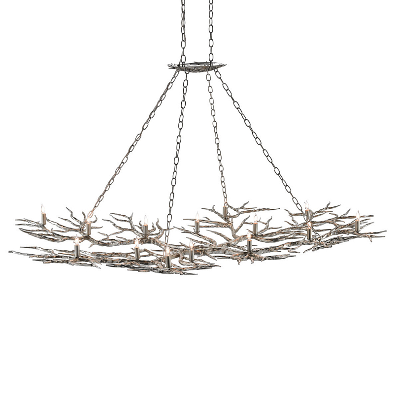 Люстра в виде веток Branched Tree Chandeliers Silver Серебряный Люстра в виде веток Branched Tree Chandeliers Silver Серебряный в Твери | Loft Concept