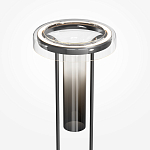 Напольный торшер светодионый Ikebana Black 3000К 24Вт варинант исполнения - 2 | Loft Concept в Твери