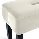 Мягкий  пуф на черных ножках Winton Pouf варинант исполнения - 10 | Loft Concept в Твери