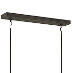 Люстра из пересекающихся прямоугольных элементов Intersecting Rectangles варинант исполнения - 4 | Loft Concept в Твери