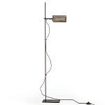 Торшер с плафоном из перфорированного металла Elledge Floor Lamp варинант исполнения - 4 | Loft Concept в Твери