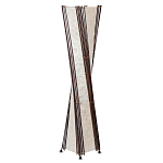 Торшер из перламутра на металлическом каркасе Indonesian Wave варинант исполнения - 2 | Loft Concept в Твери