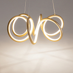 Люстра подвесная Curve 3000-4000К варинант исполнения - 10 | Loft Concept в Твери