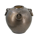 Ваза в виде старинного сосуда с кольцевыми ручками Warm Vessel варинант исполнения - 1 | Loft Concept в Твери