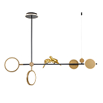 Линейная люстра на штанге Grace варинант исполнения - 2 | Loft Concept в Твери