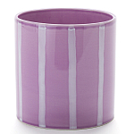 Кашпо из керамики с графическими принтами Brighter варинант исполнения - 1 | Loft Concept в Твери