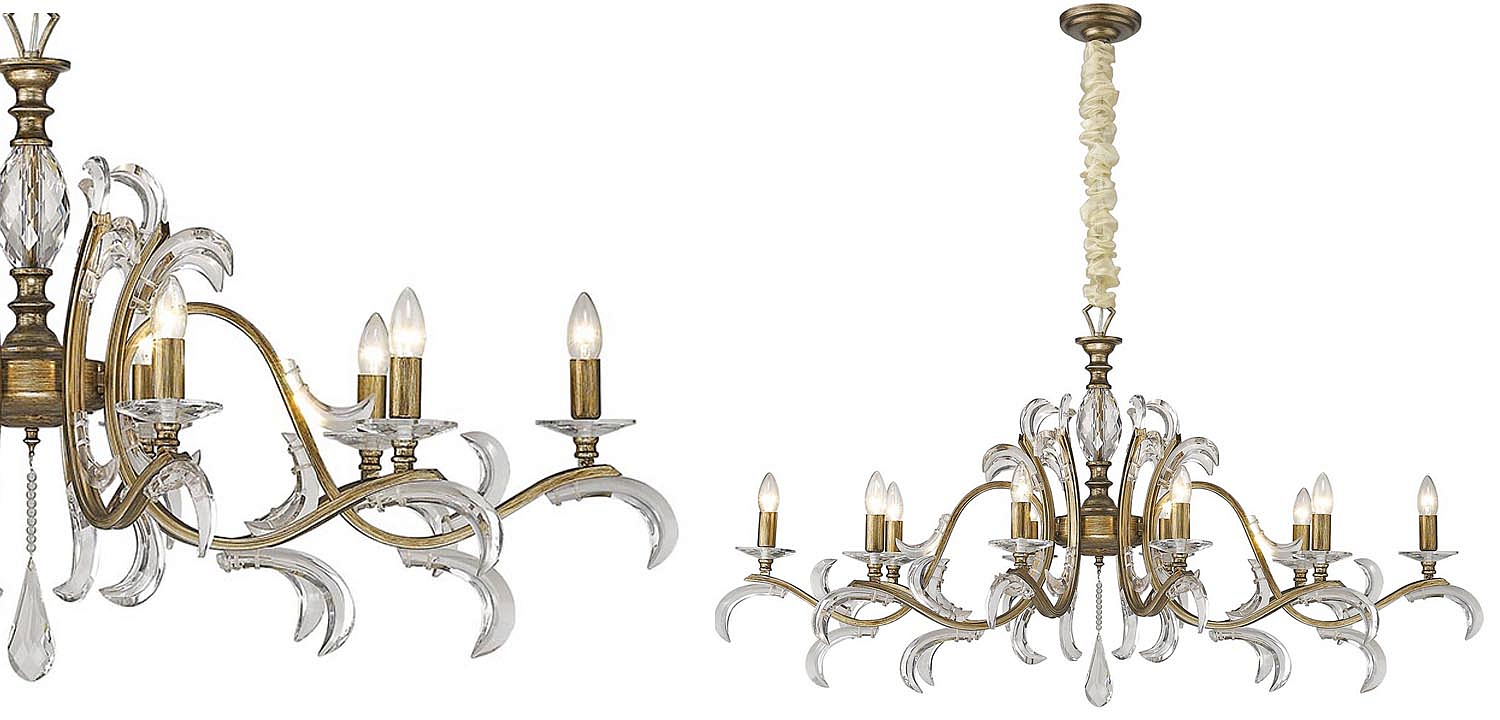 Люстра Blenden Chandelier 136 Люстра Blenden Chandelier 136 - Loft-Concept в Твери