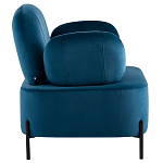 Мягкое кресло на ножках из металла COLOR BLOCK варинант исполнения - 3 | Loft Concept в Твери