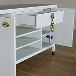 Комод-буфет Elsa Dreams White с открытыми полками   варинант исполнения - 1 | Loft Concept в Твери