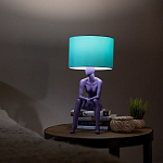 Настольная лампа TERRAMI с абажуром варинант исполнения - 5 | Loft Concept в Твери