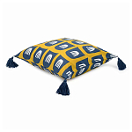 Чехол на подушку с двусторонним принтом и кисточками Ophelia Grove варинант исполнения - 1 | Loft Concept в Твери