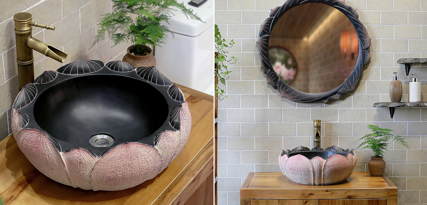Раковина Lotus Bud Раковина Lotus Bud - Loft-Concept в Твери
