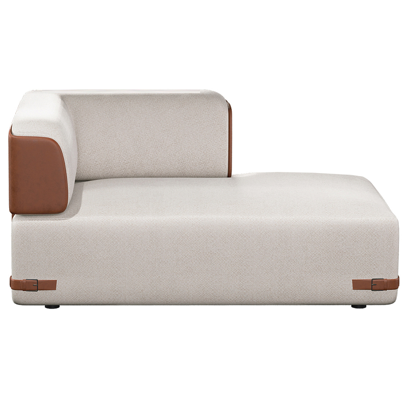 Кушетка Richmond  Молочный Коричневый в Твери | Loft Concept 