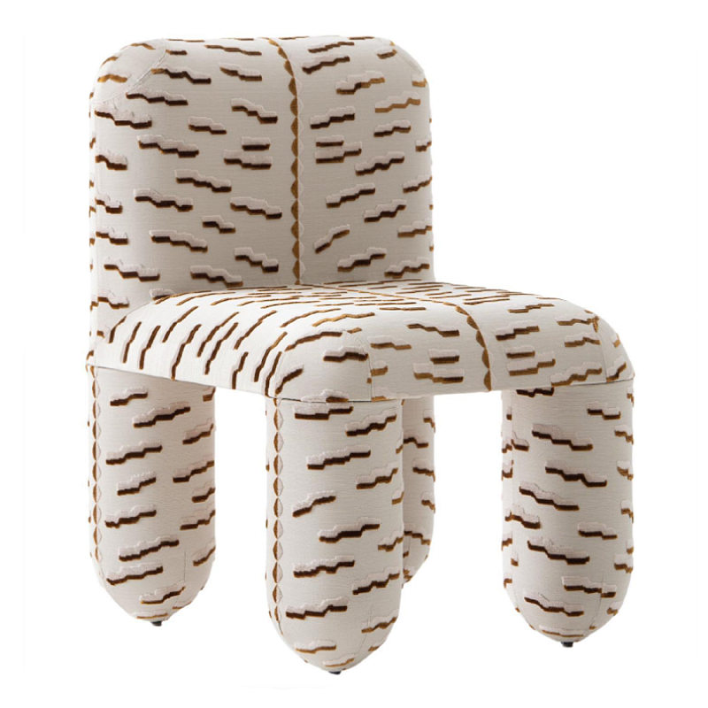 Стул GIOTTO Dining Armchair Светло-бежевый в Твери | Loft Concept 