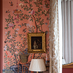 Обои ручная роспись Belvoir Apricot  варинант исполнения - 6 | Loft Concept в Твери