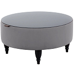 Круглый журнальный стол Garner Round Coffee Table варинант исполнения - 9 | Loft Concept в Твери