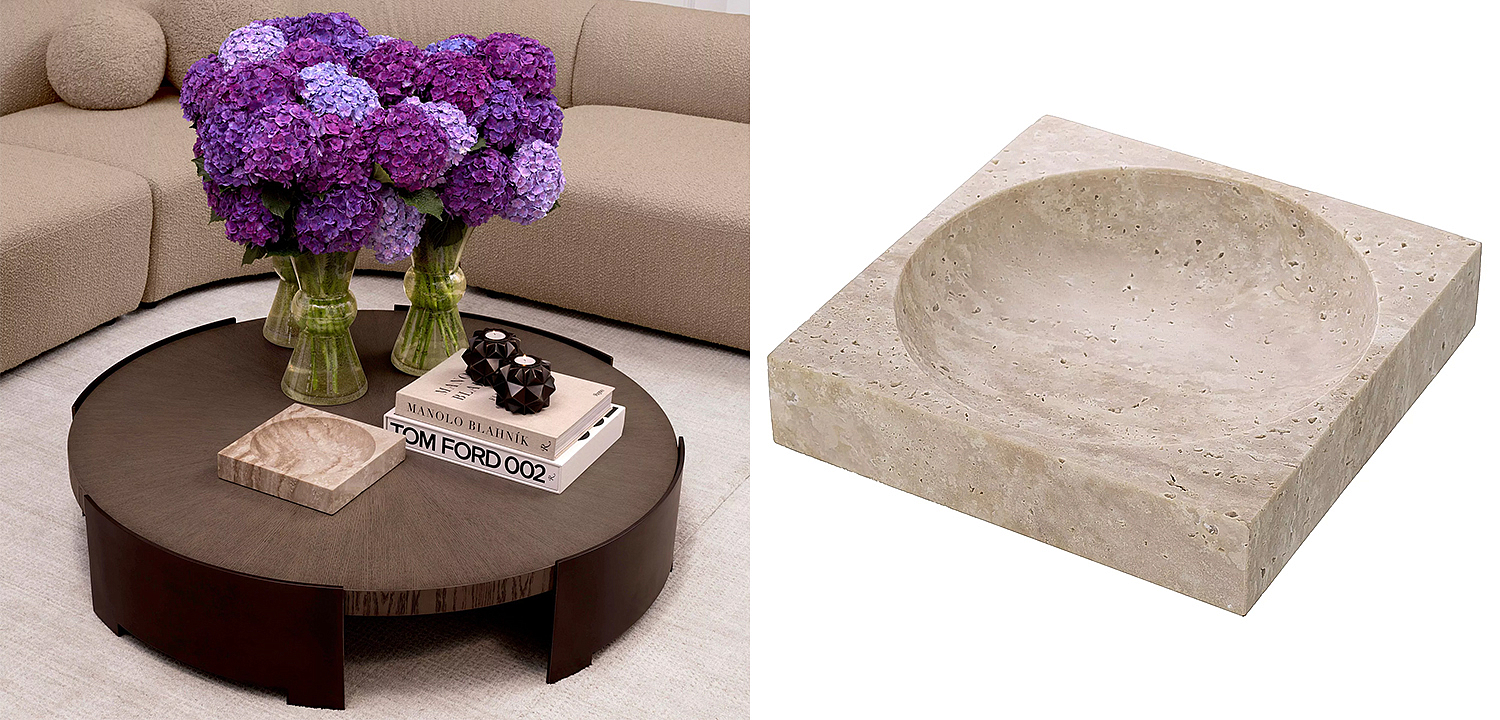 Чаша Eichholtz Bowl Boyd Чаша Eichholtz Bowl Boyd - Loft-Concept в Твери
