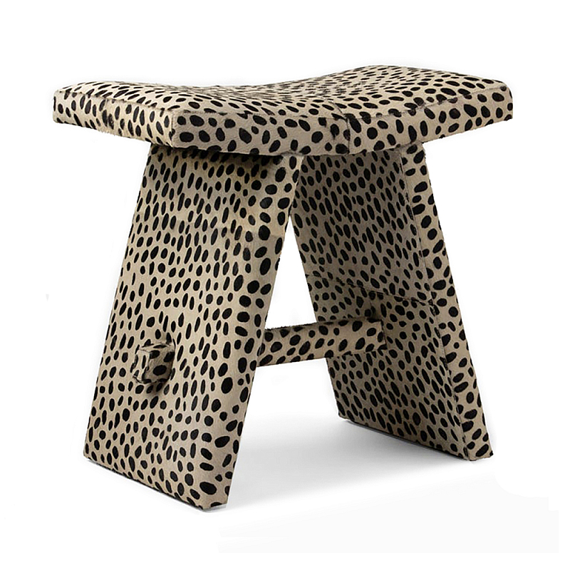 Пуф Malang Бежевый Черный в Твери | Loft Concept 