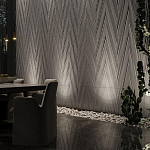 Гипсовая 3D панель с принтографией PM-32 варинант исполнения - 1 | Loft Concept в Твери