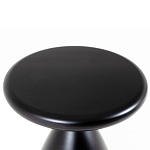 Столик журнальный металлический черный Monumentality варинант исполнения - 1 | Loft Concept в Твери