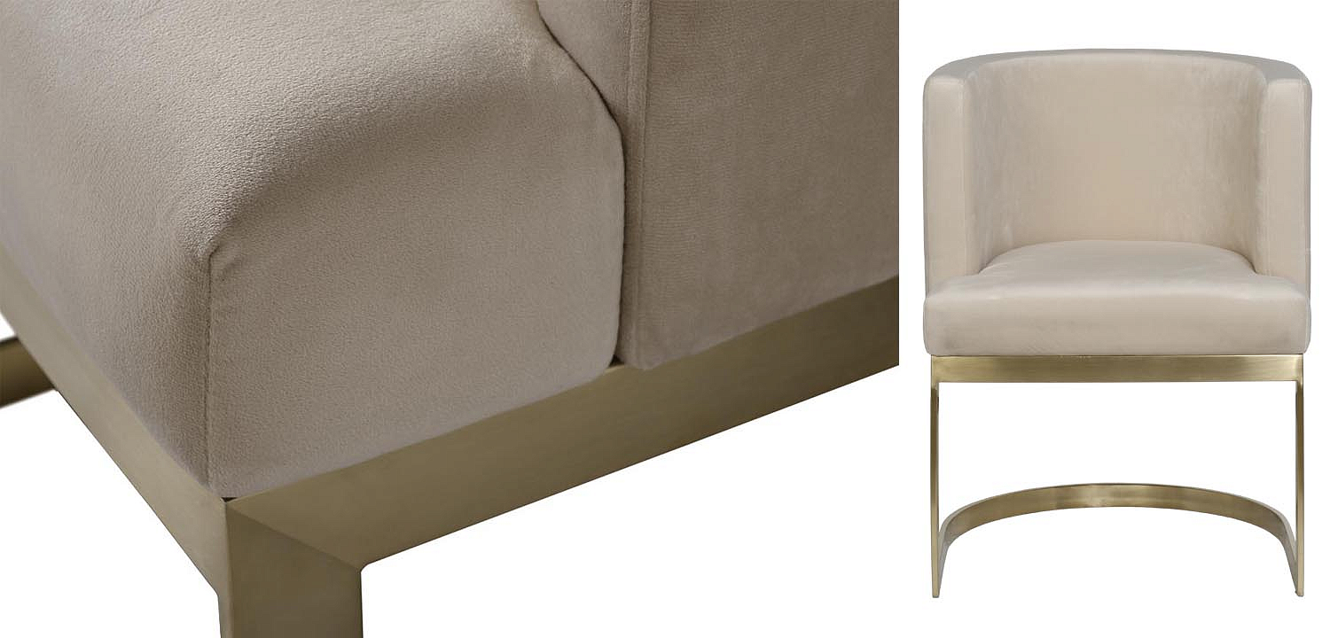 Стул Disalia Chair beige Стул Disalia Chair beige - Loft-Concept в Твери
