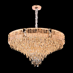 Люстра с каскадом из прозрачного хрусталя Constant Sparks варинант исполнения - 7 | Loft Concept в Твери