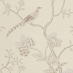 Обои ручная роспись Earlham Platinum Mica варинант исполнения - 1 | Loft Concept в Твери