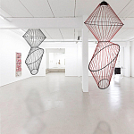 Подвесной светильник из металла Geometry of Beauty варинант исполнения - 5 | Loft Concept в Твери