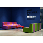 Дизайнерский кофейный стол Poltronova T01 Red Coffee Table варинант исполнения - 4 | Loft Concept в Твери