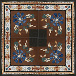 Плитка с узором Угловая варинант исполнения - 1 | Loft Concept в Твери