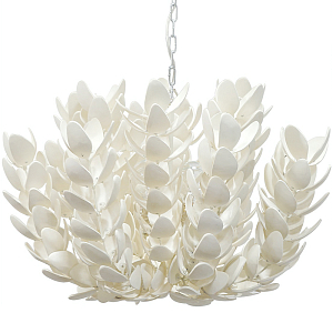 Люстра White Bionic Petals Flo Chandelier